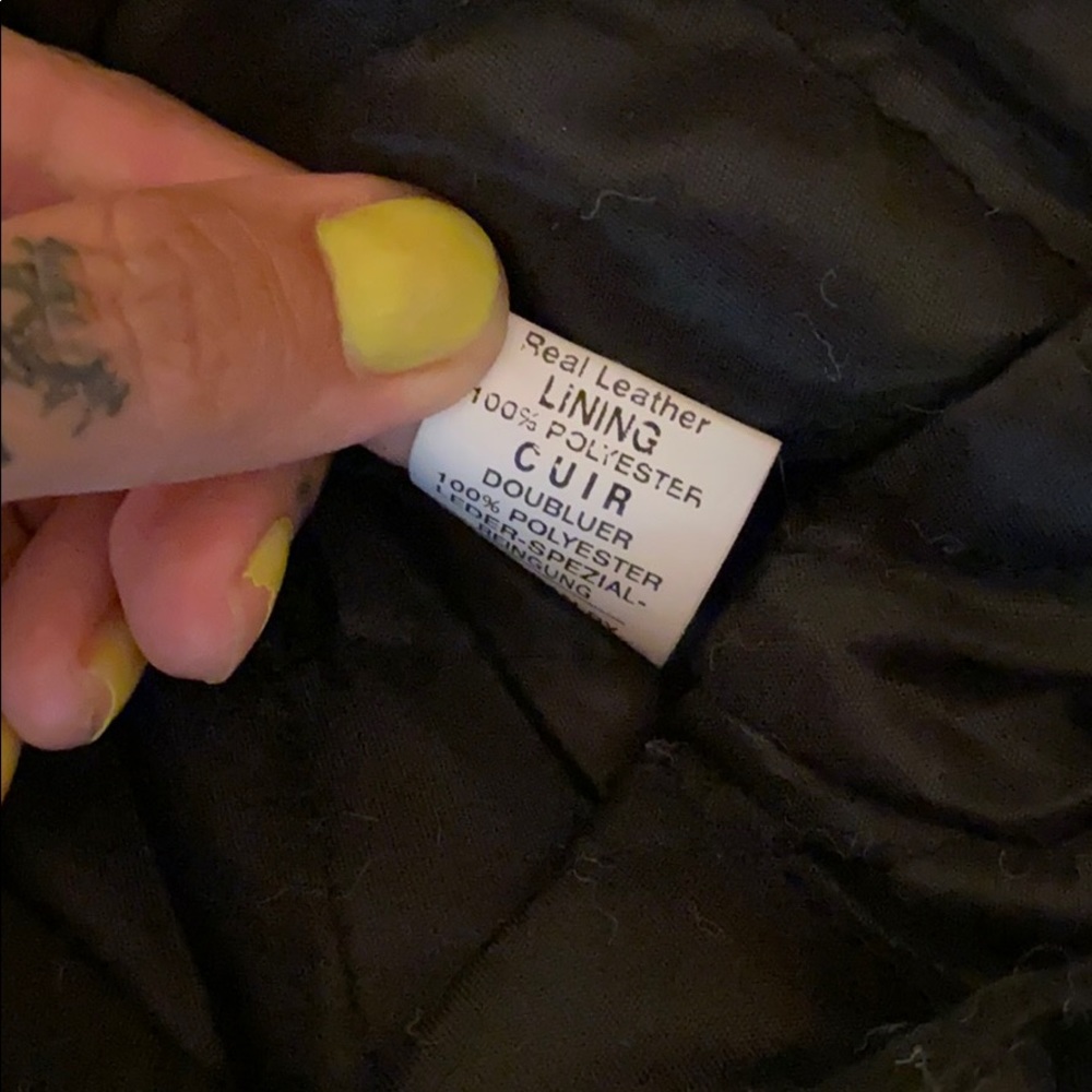 Leather Jacket - Picture 3 of 7